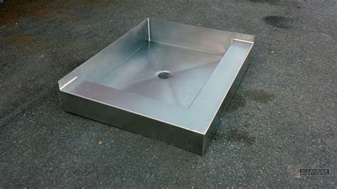 metal shower pan fabrication near los angeles ca|metal fabrication los angeles.